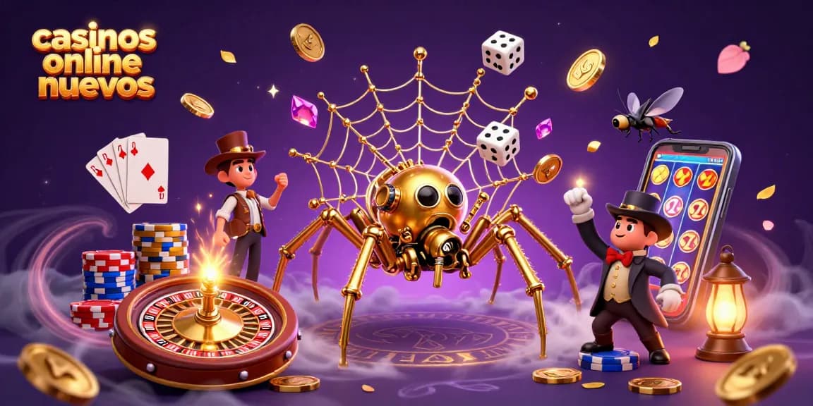 Disfruta de casinos online nuevos, explorando las últimas promociones y juegos populares.