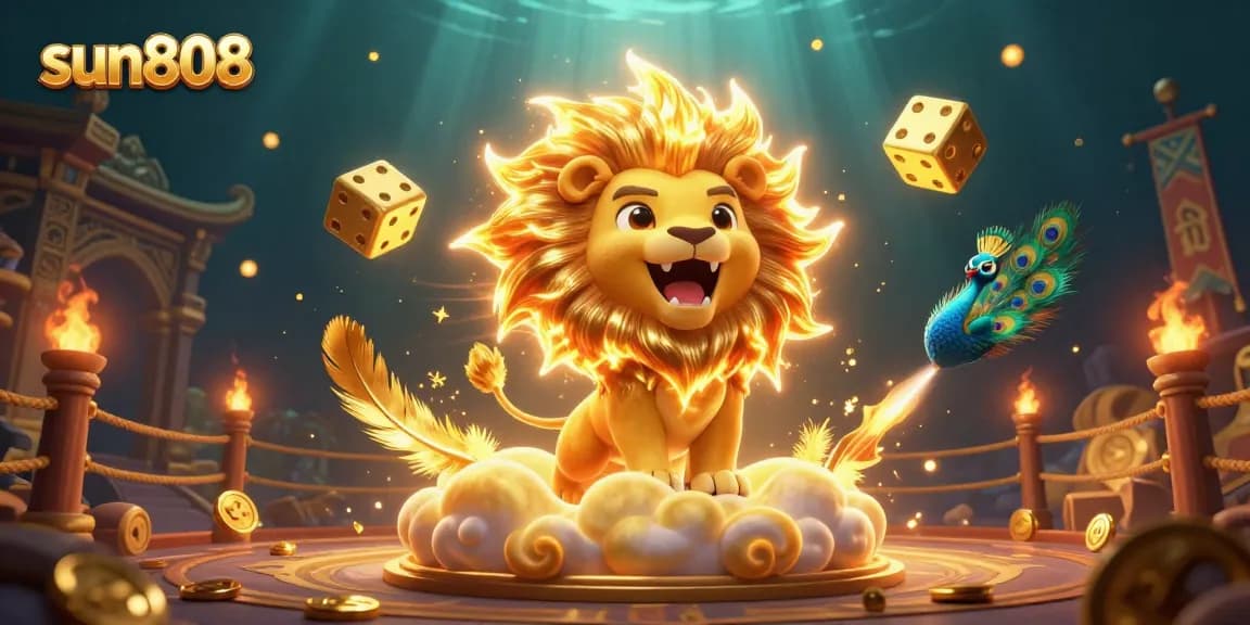 Experience the sun808 casino action with vibrant golden visuals while winning with epic gaming elements.