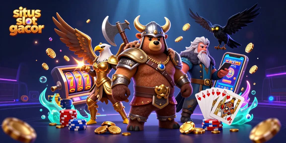 Menangkan hadiah besar di situs slot gacor dengan permainan slot modern dan menarik.