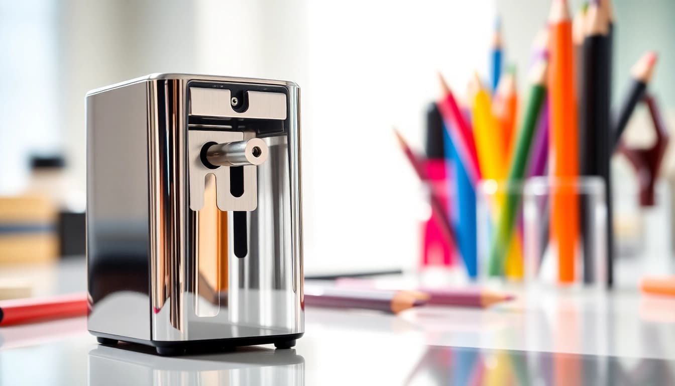 Sharpen your cosmetic pencil sharpener with precision for flawless makeup application.