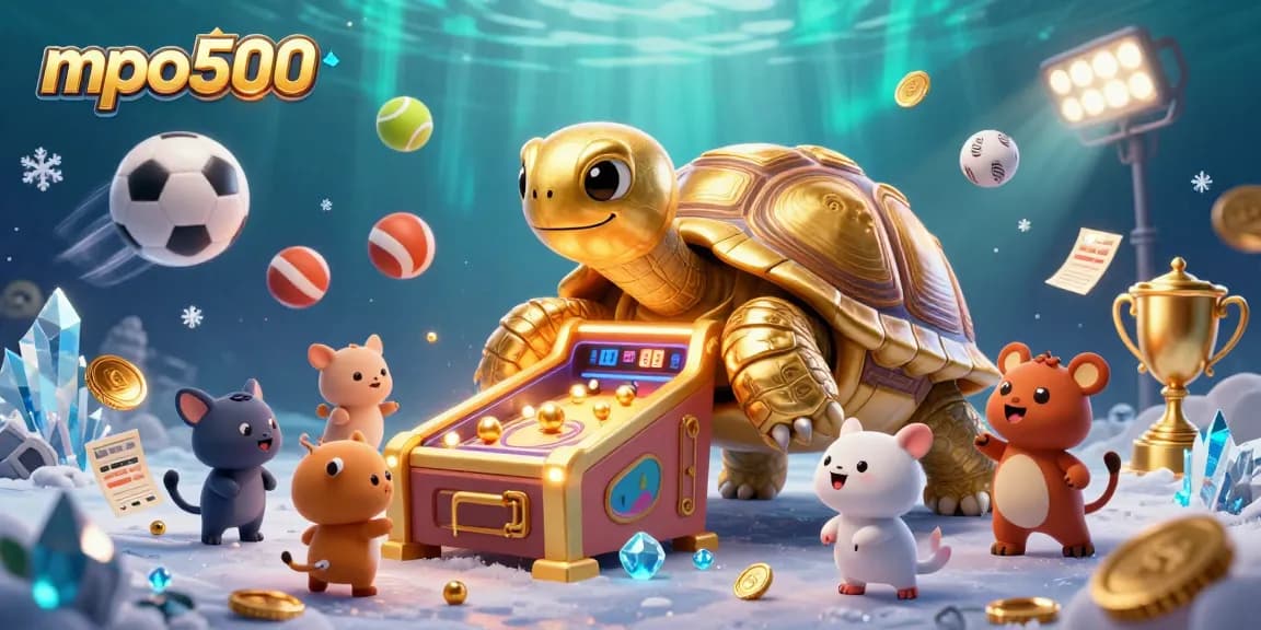 Engage with the mpo500 gaming experience featuring exciting 3D characters and dynamic sports elements.