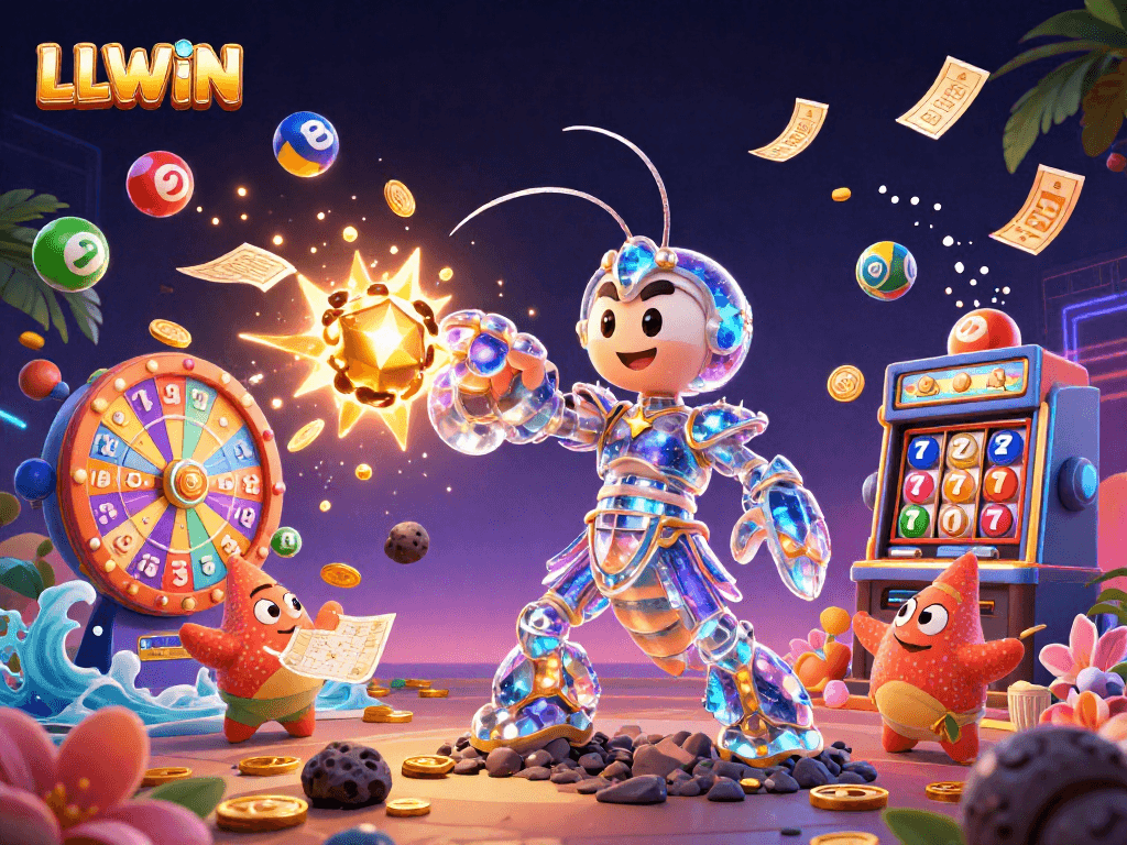 Engage with thrilling gameplay at LLWIN featuring vibrant lottery elements and gaming excitement.