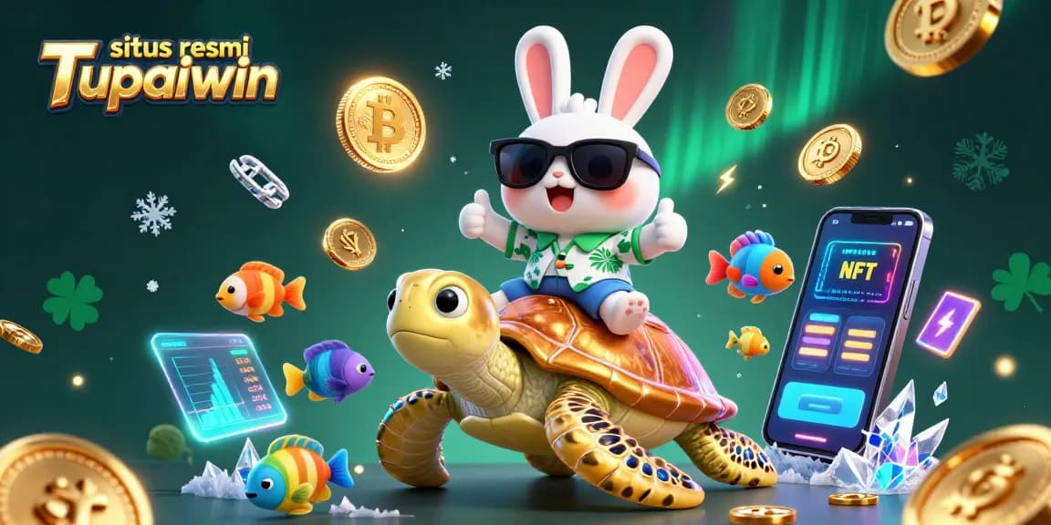 Menangkan permainan di situs resmi Tupaiwin dengan karakter 3D menarik dalam suasana ceria dan penuh warna.
