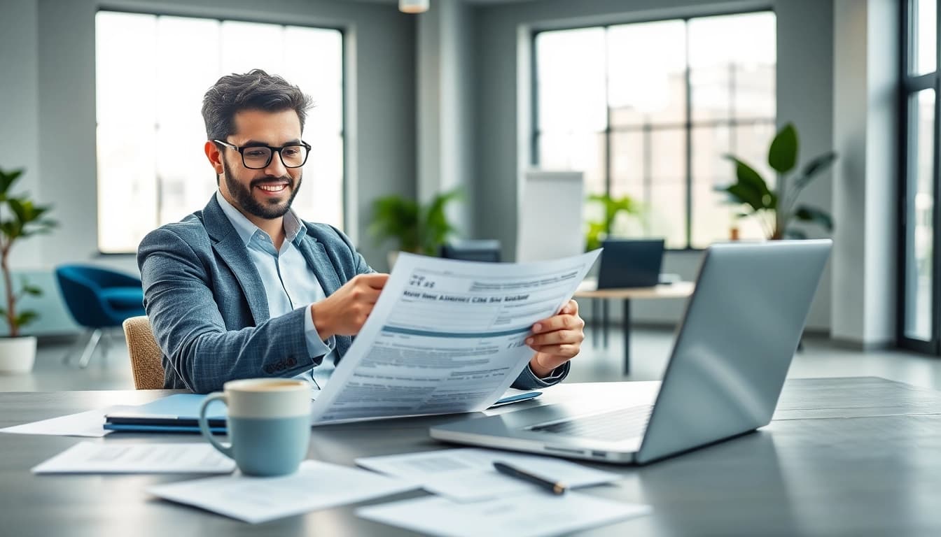 Evaluate a uk merchant cash advance in a professional office environment.