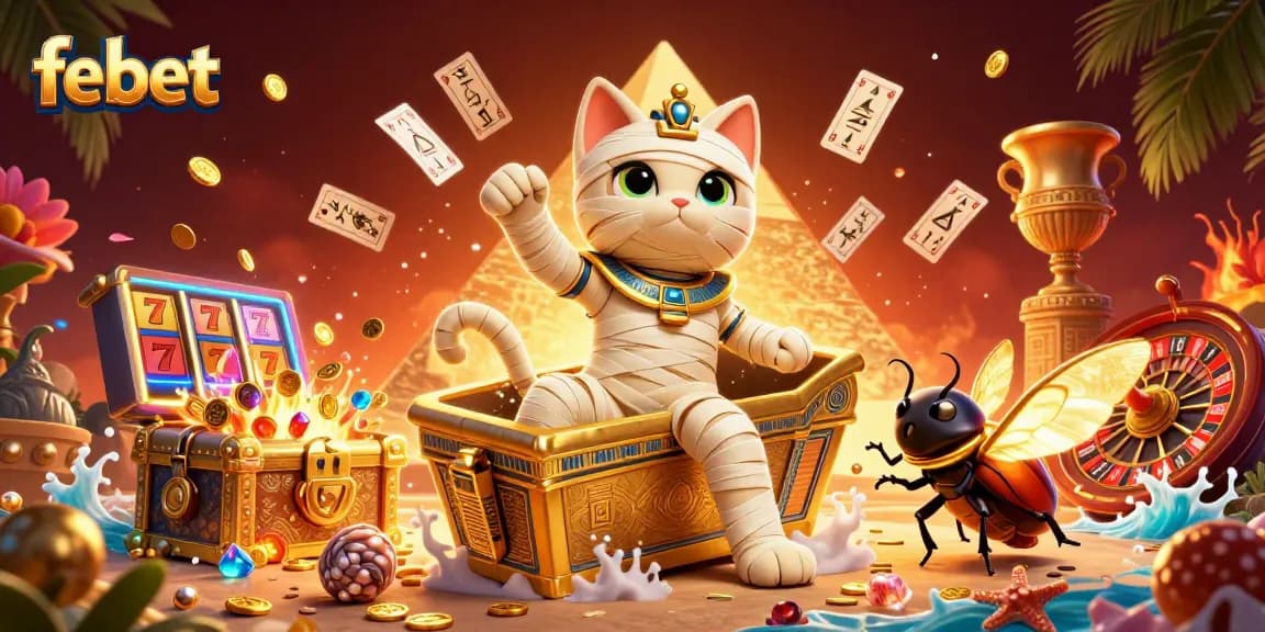 How febet Upgrades Your Gambling Experience Quality in 2026