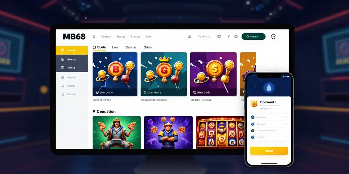 MB66 online betting platform showcasing innovative gaming experiences and secure transactions.