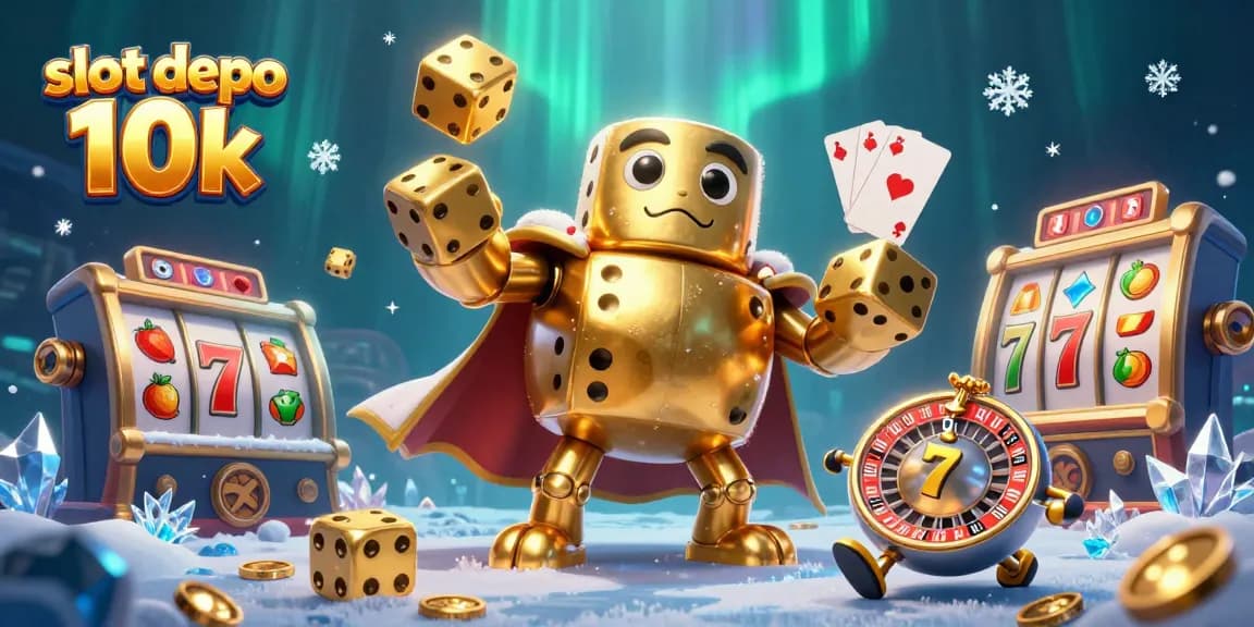 Engage with the slot depo 10k adventure featuring dynamic characters and casino elements for thrilling gameplay.