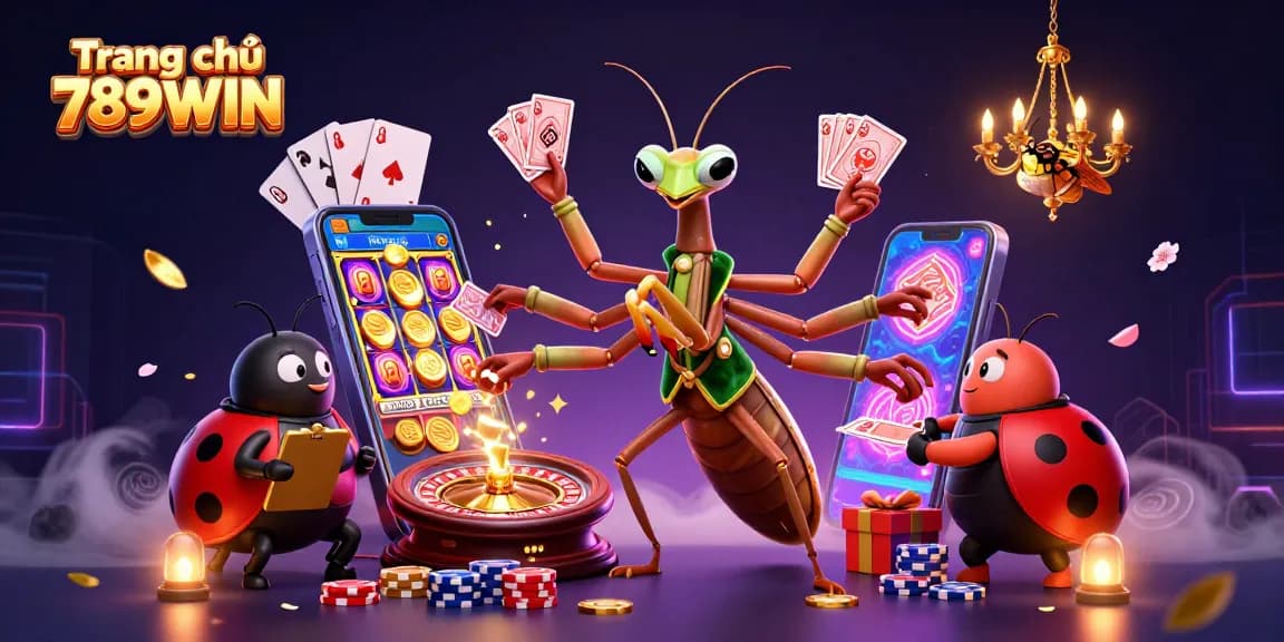 Win big at Trang chủ 789WIN with expert strategies in a vibrant casino scene.