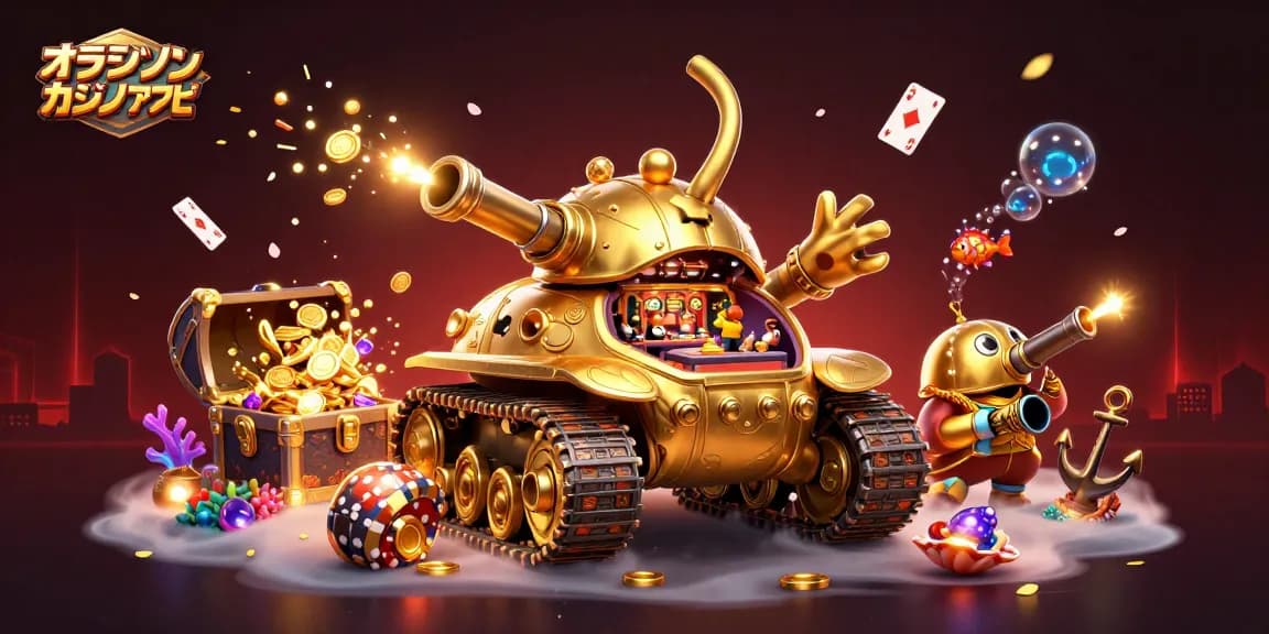 オンラインカジノ アプリの戦略的ガイド 2026年版