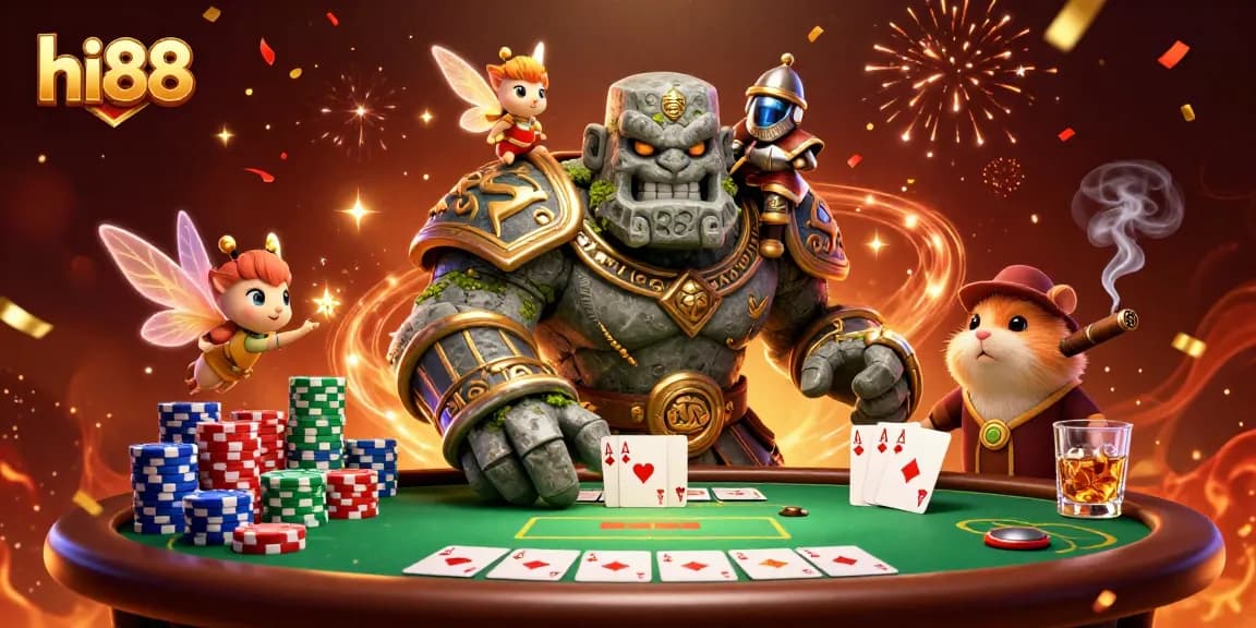 The Expert hi88 Playbook: Strategies for Winning Gamblers in 2026