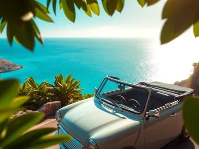 Enjoy the Best Convertible Car Rental St Barts: Luxury and Freedom Await