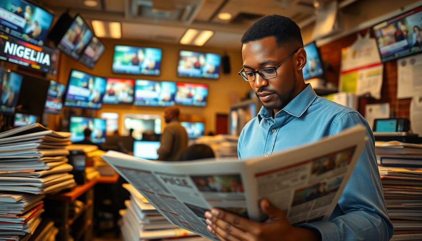 Understanding the Landscape of Nigerian Newspapers: A Comprehensive Guide