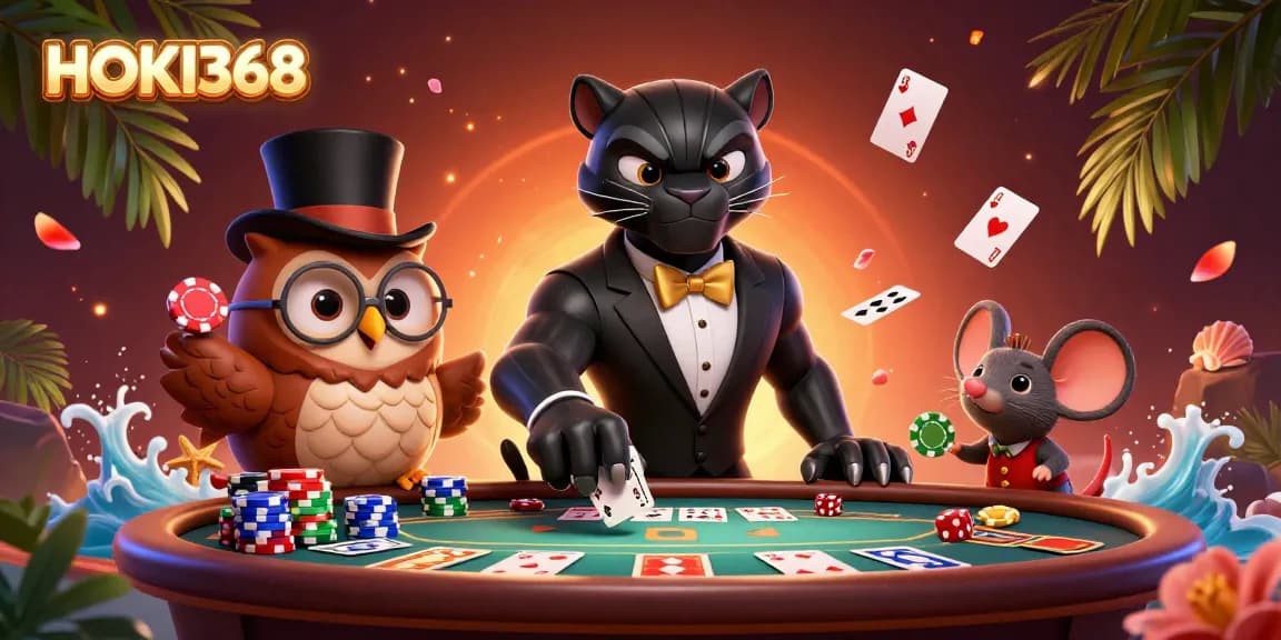 Certified HOKI368 Strategies for Professional Gamblers Mastering Live Casino Games in 2026