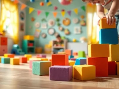 Creative Playtime: Engaging Activities with Soft Building Blocks