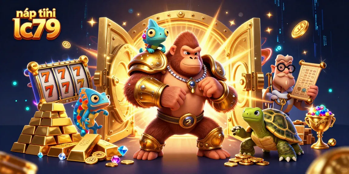 Nạp tiền lc79 và trải nghiệm game slot hấp dẫn tại LC79 với nhiều phần thưởng lớn.