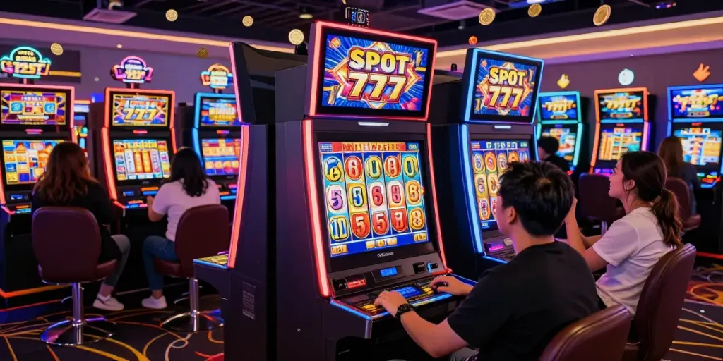 Pengalaman bermain slot777 yang menggembirakan di kasino digital.