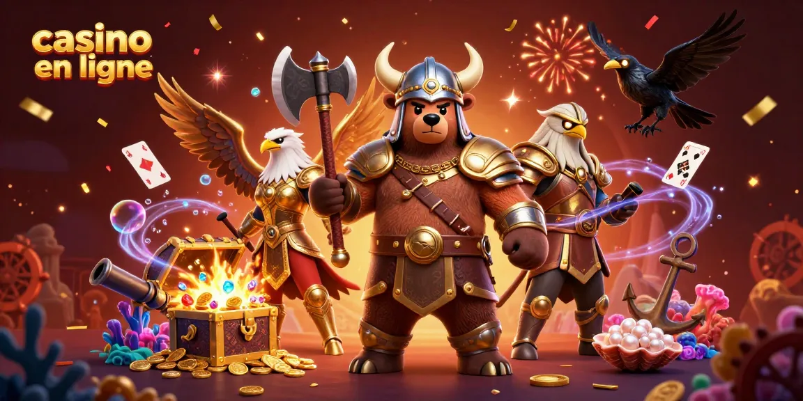 Gagnez avec le casino en ligne à travers une aventure fantastique et dynamique.