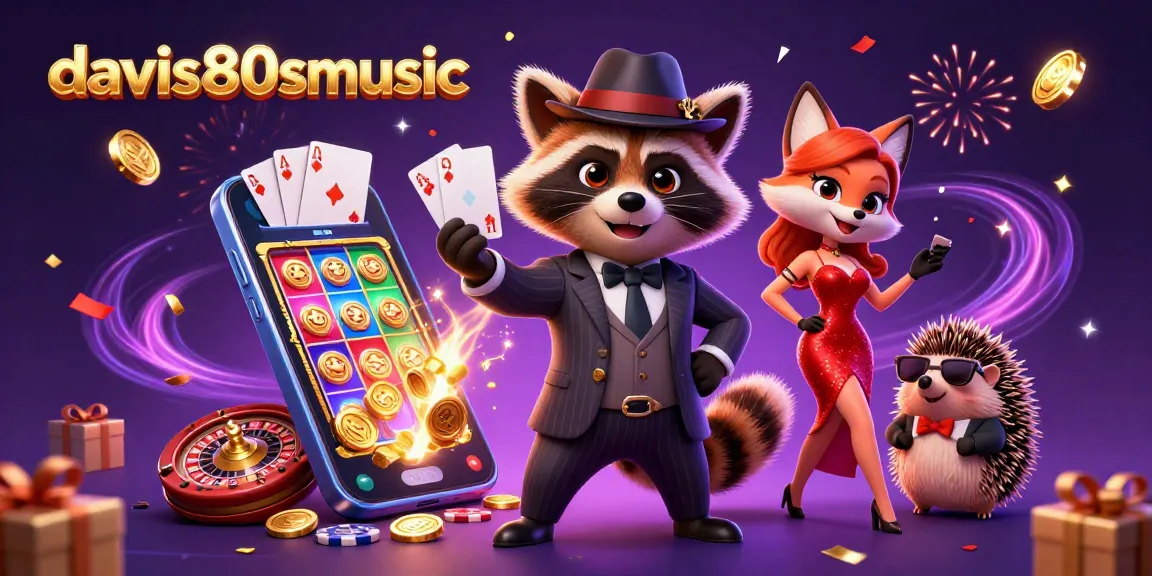 Bet big with davis80smusic as an engaging trio celebrates casino wins amid golden coins!