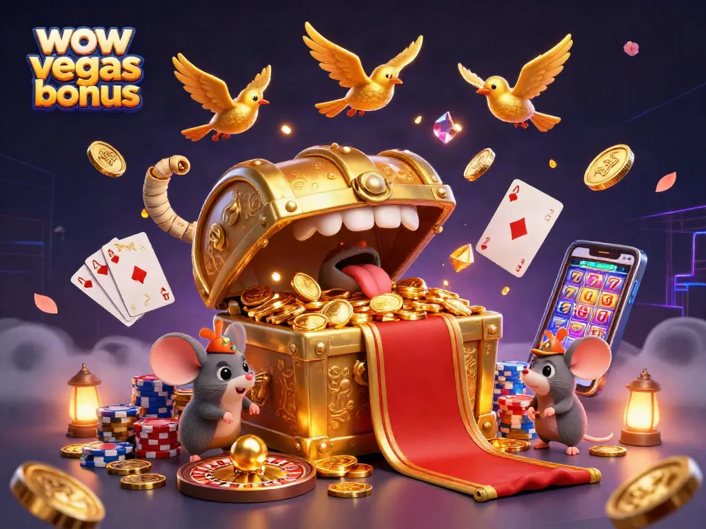 Engage with the wow vegas bonus offers while exploring exciting gaming elements and treasures.