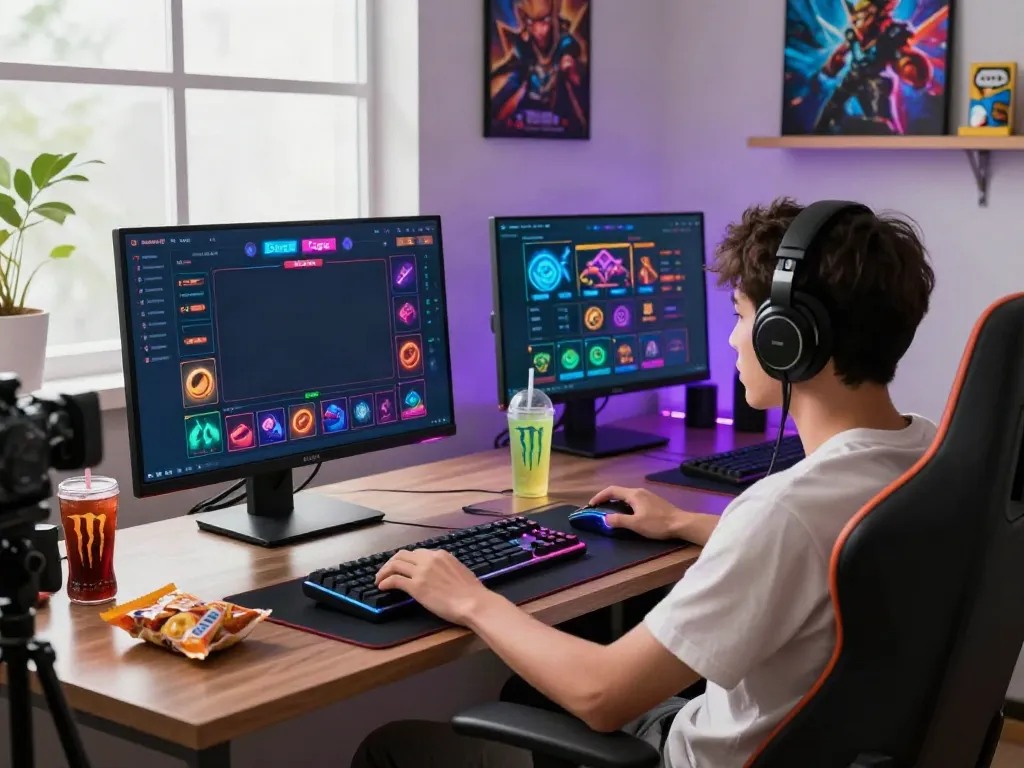 Engaged player using DewaTogel for secure online betting login.
