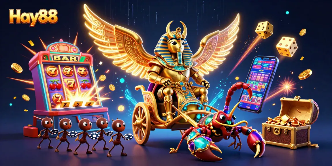 Winning slots strategies and jackpots come alive with Hay88's vibrant casino scene.
