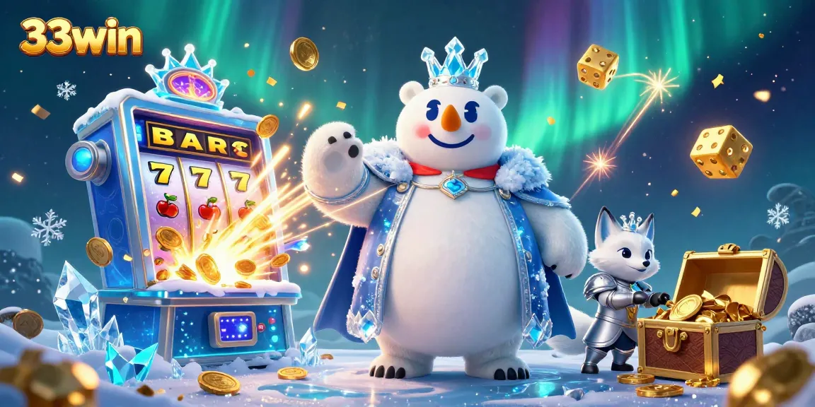 Experience thrilling excitement at 33win with vibrant slot machines and jackpot bursts.
