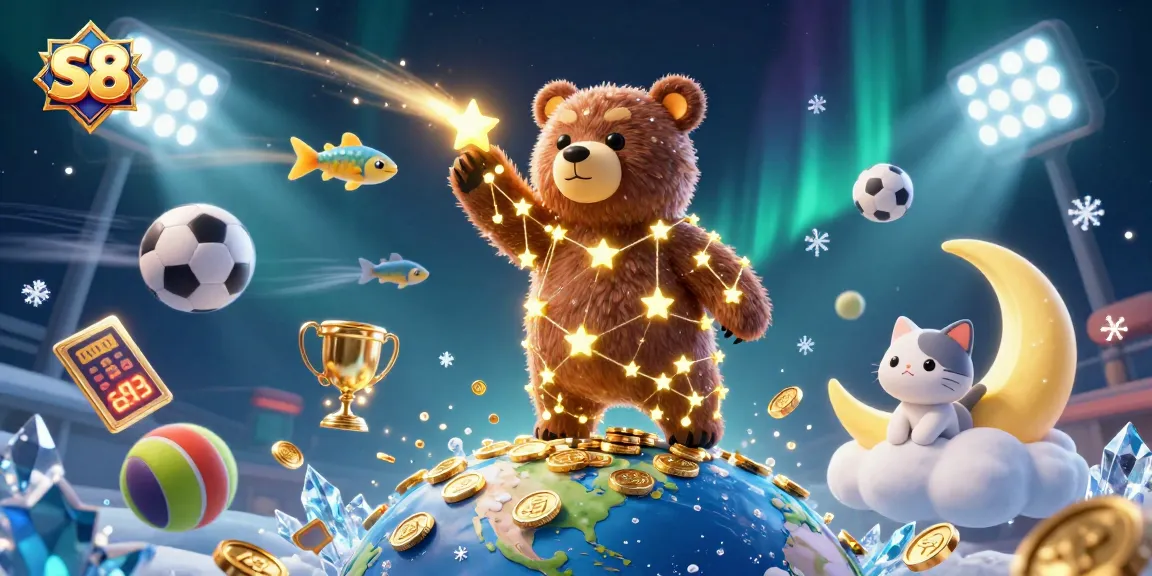 S8 invites players to dive into thrilling sports betting adventures with dynamic elements.