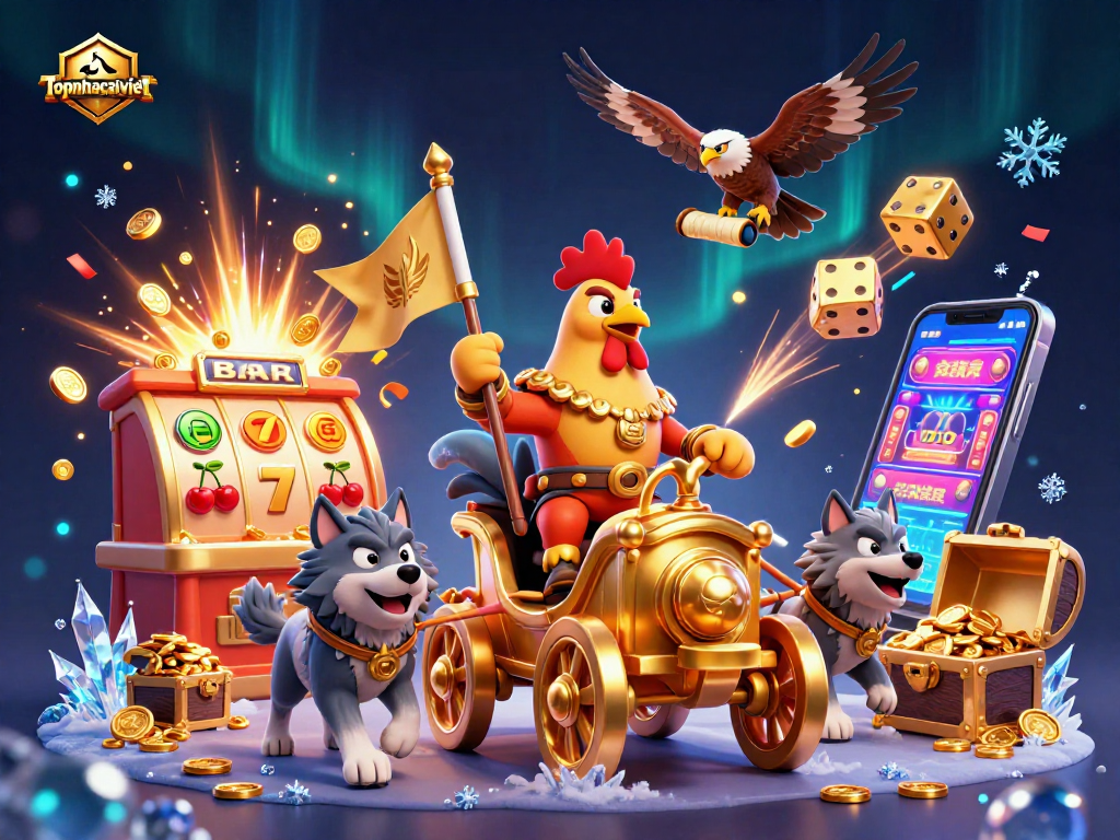Spin to win with topnhacaiviet in this dynamic casino adventure featuring exciting games and rewards.