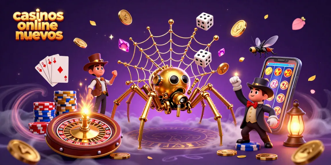Disfruta de casinos online nuevos, explorando las últimas promociones y juegos populares.