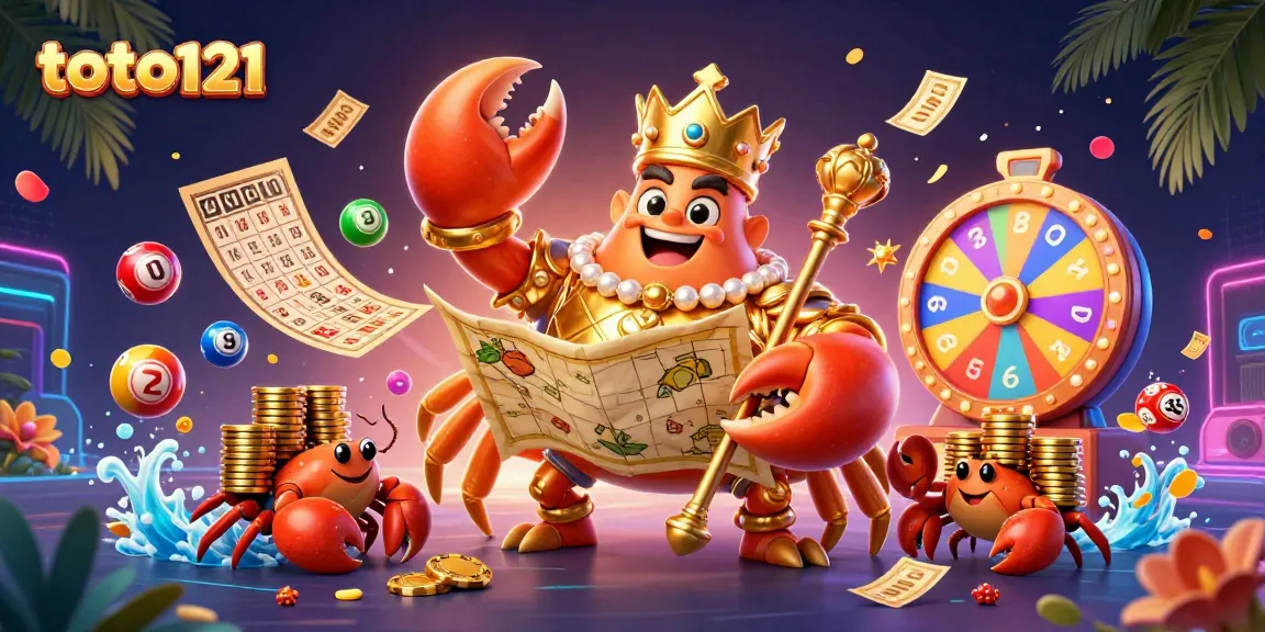 Engage in gaming adventures with toto121, where fortune awaits amidst colorful lottery excitement.