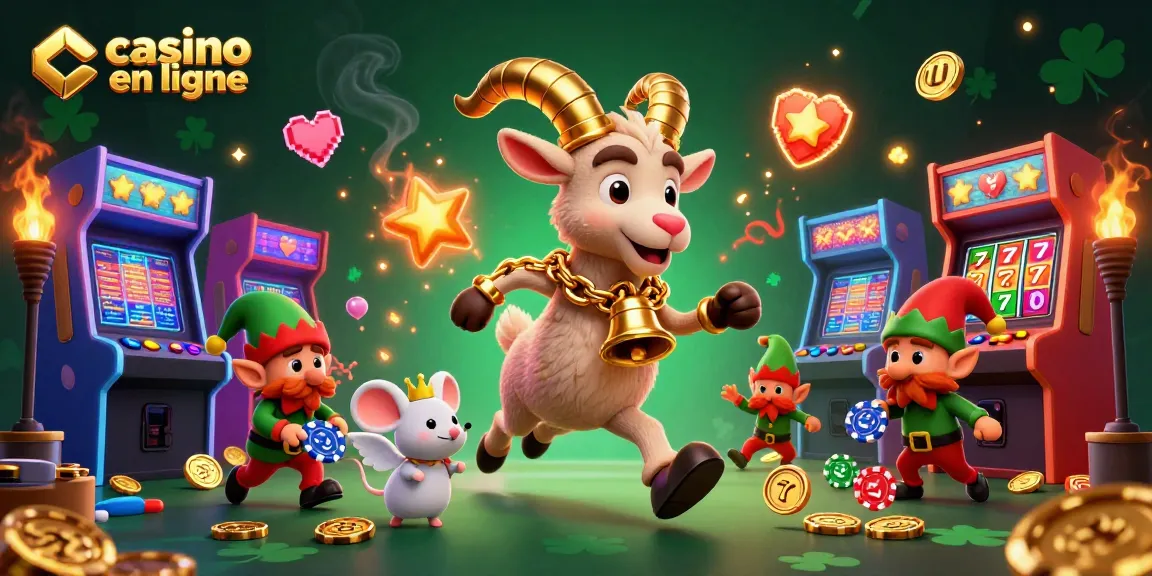 Profitez d'une expérience de casino en ligne animée avec un Krampus inquiet dirigeant des jeux captivants.