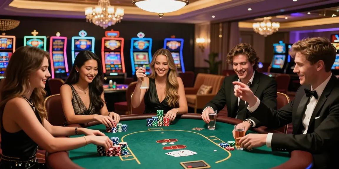 Keberhasilan LUXURY777 di meja poker mewah dengan suasana kasino yang meriah