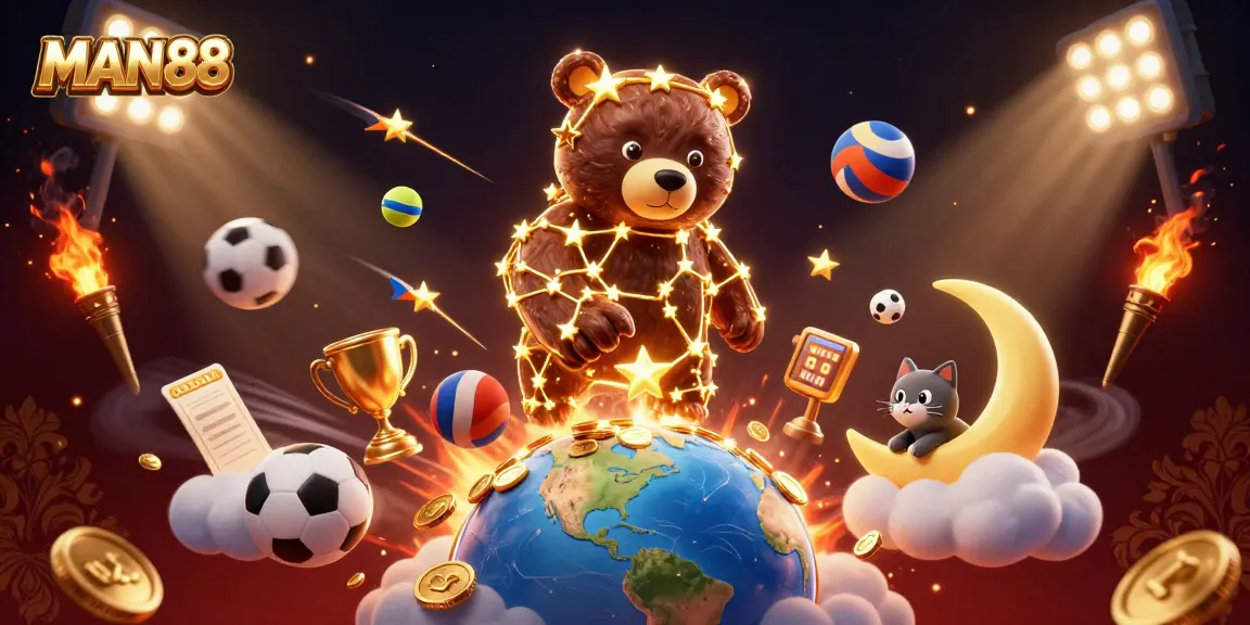 Experience thrilling games and winning moments at MAN88 with dynamic casino elements.