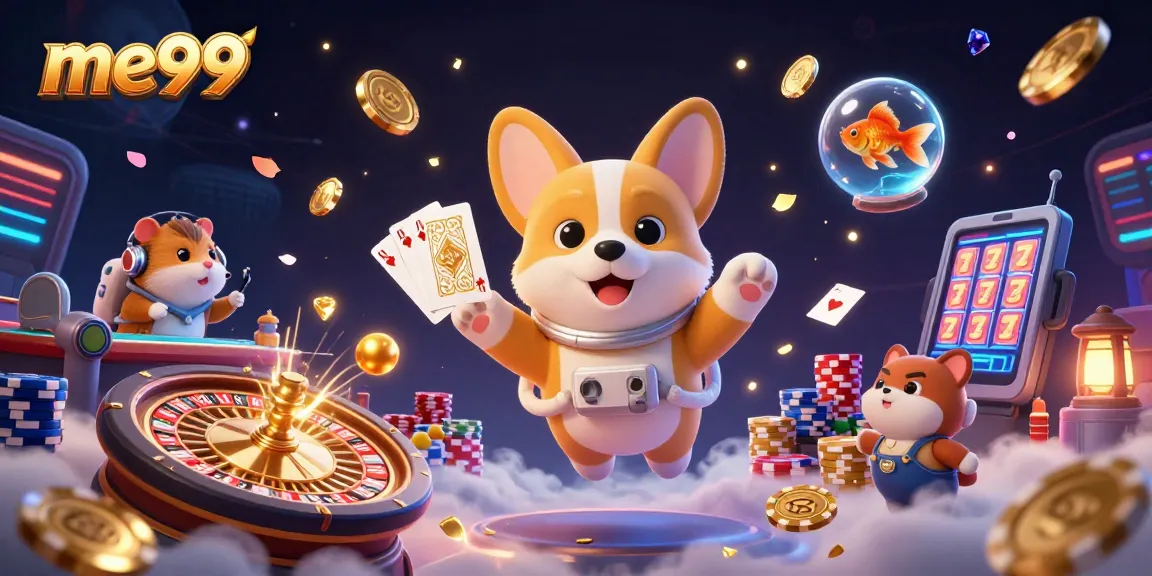 Win exciting jackpots at me99 with immersive casino games and vibrant characters!