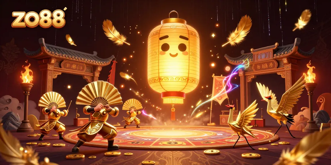 Experience the excitement of zo88 through vibrant casino elements and engaging characters.