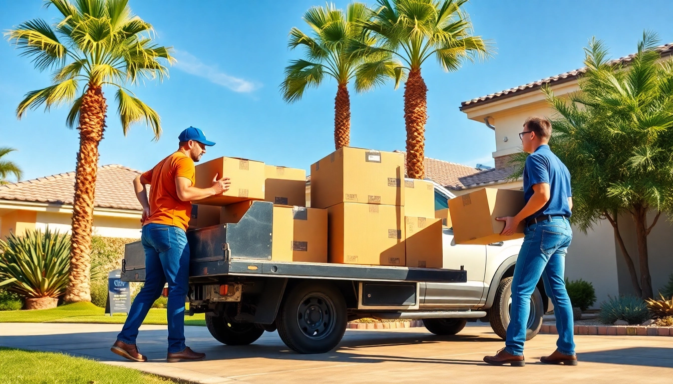 Affordable moving company Phoenix helping families relocate with professional services