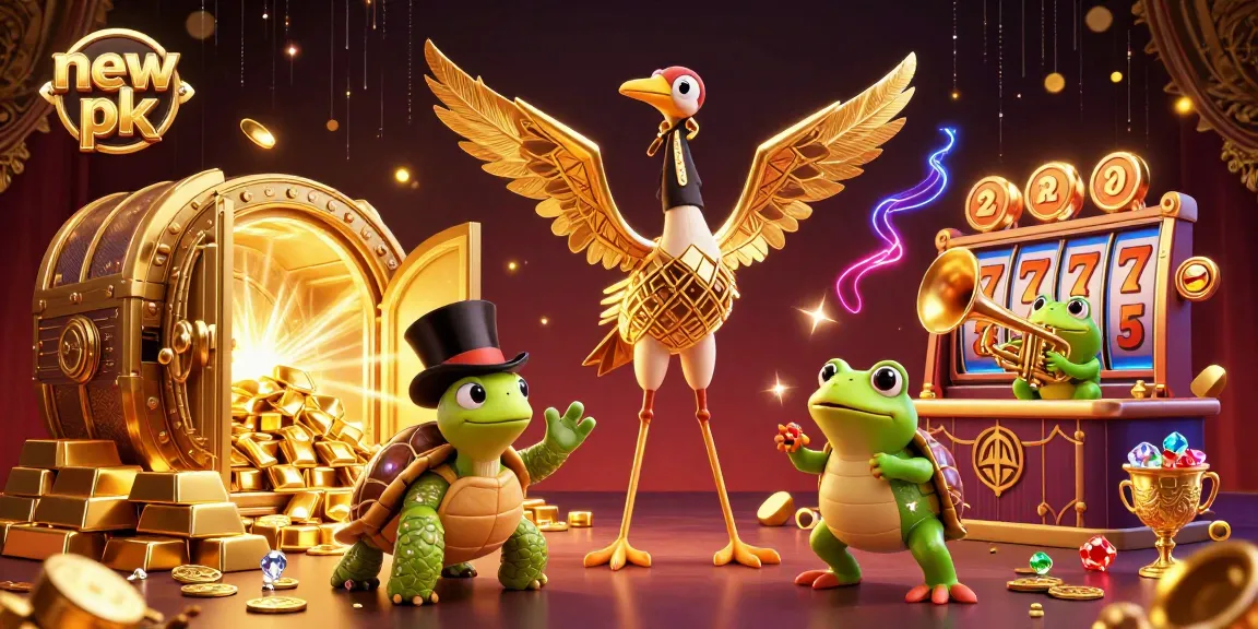 Engage with thrilling action at new pk casino featuring vibrant characters and dazzling game elements.