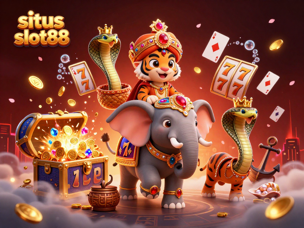 Engage with situs slot88 by experiencing thrilling slot games featuring jackpot treasures and vibrant graphics.