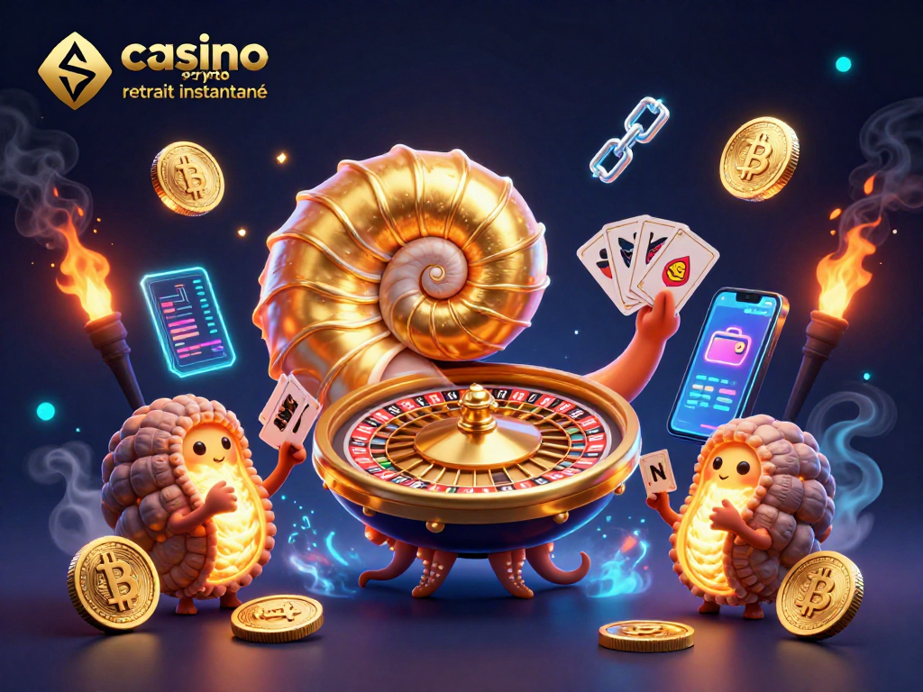 Jeux rapides avec des gains immédiats chez un casino crypto retrait instantané.
