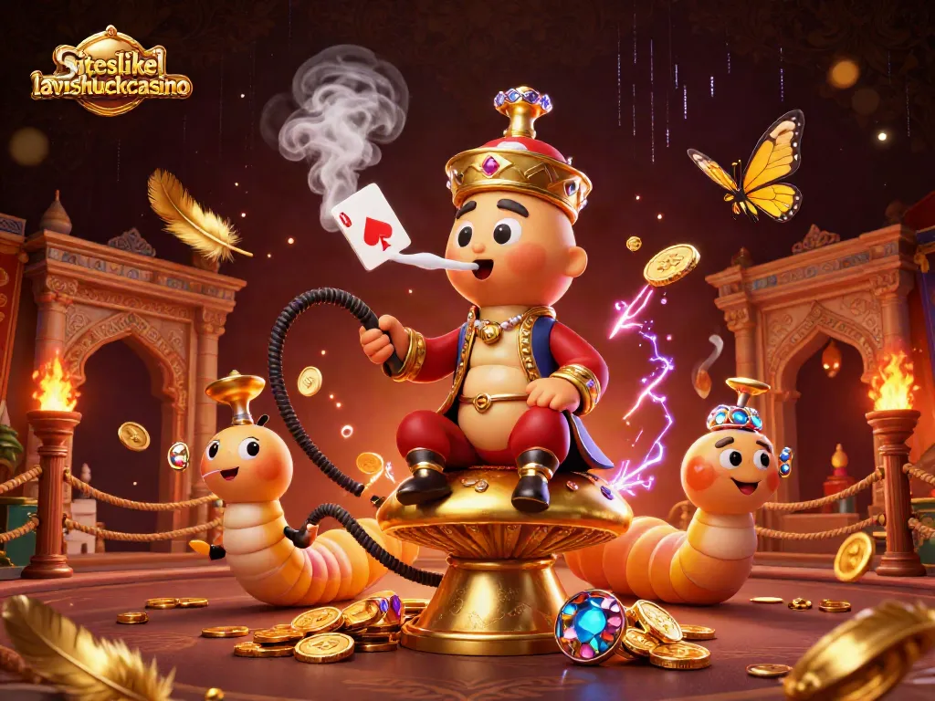 Play exciting games at siteslikelavishluckcasino with thrilling poker hand symbols and dynamic casino elements.