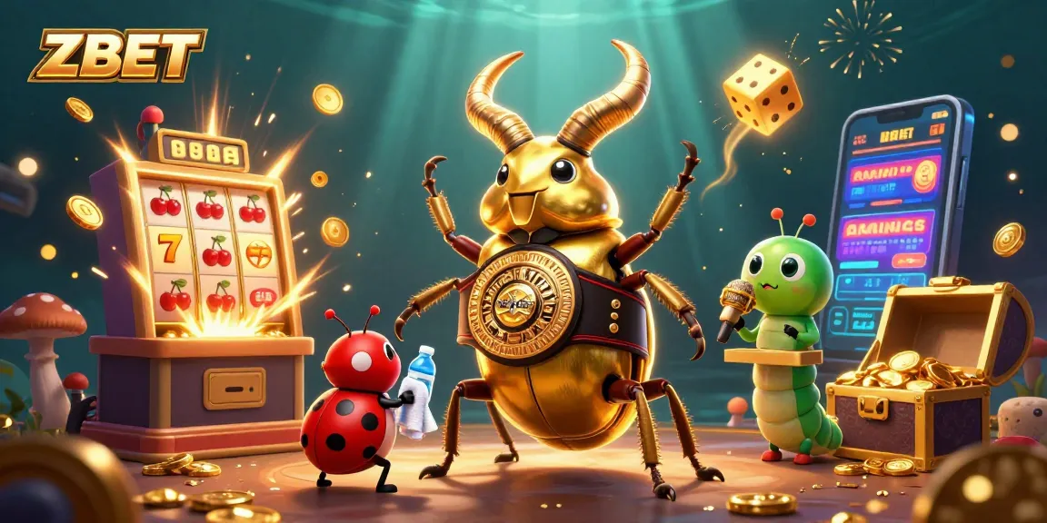 Experience the excitement of ZBET with jackpot slots and colorful gaming action!