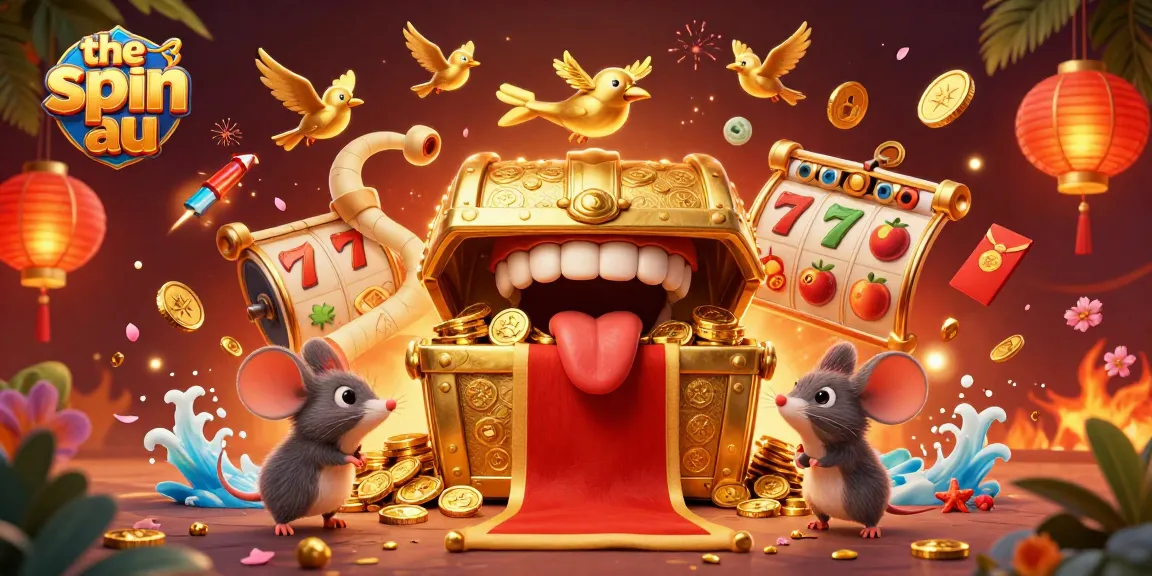 Experience the spin au with this vibrant and engaging casino-themed illustration, showcasing unique characters and dynamic elements.