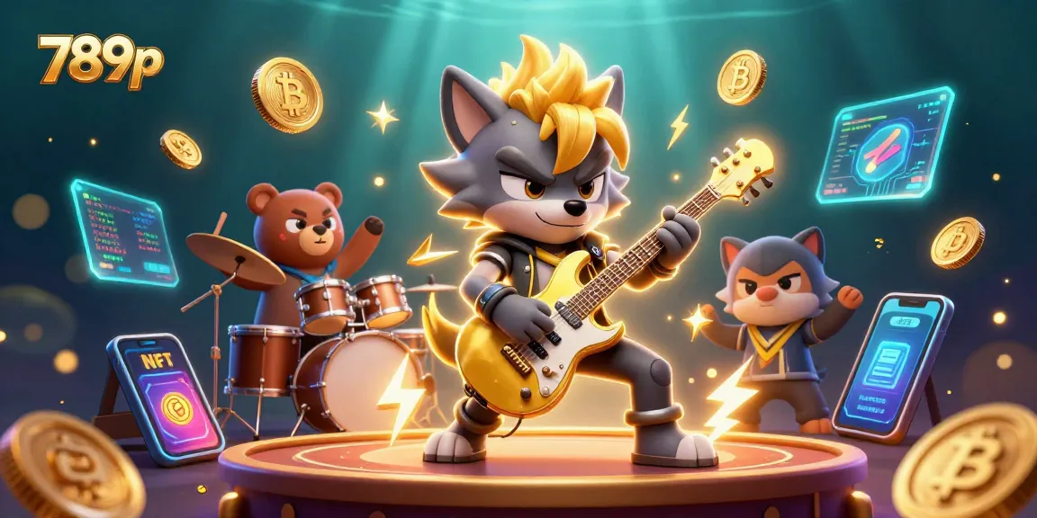 Experience thrilling gambling excitement at 789p with live rock performances and crypto rewards.