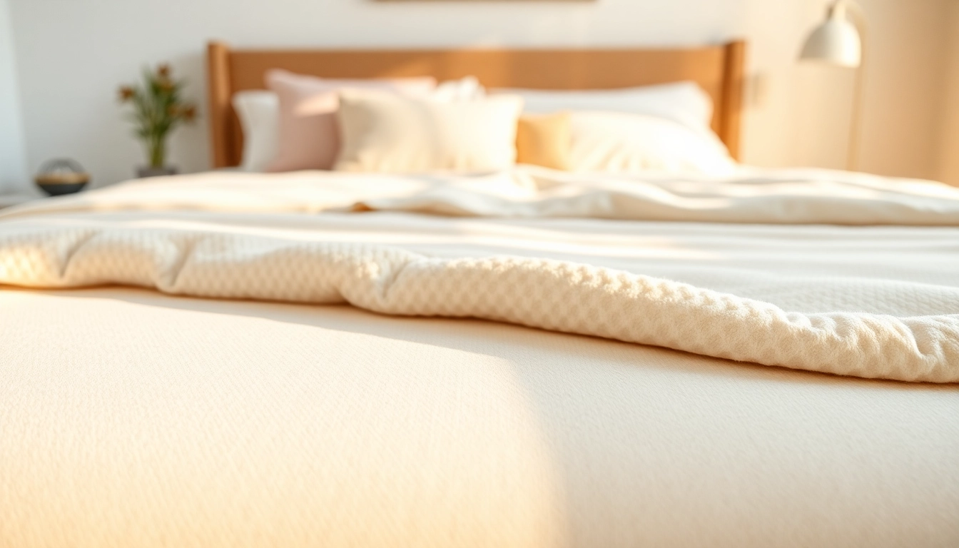 Goedkope molton matrasbeschermer die perfect aansluit op een prachtig bed.
