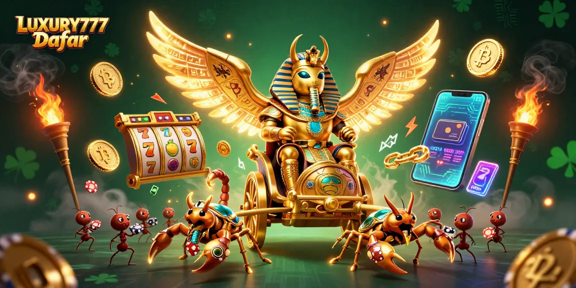 Mendapatkan kemenangan besar dengan LUXURY777 Daftar, bermain slot dengan jackpot berlimpah