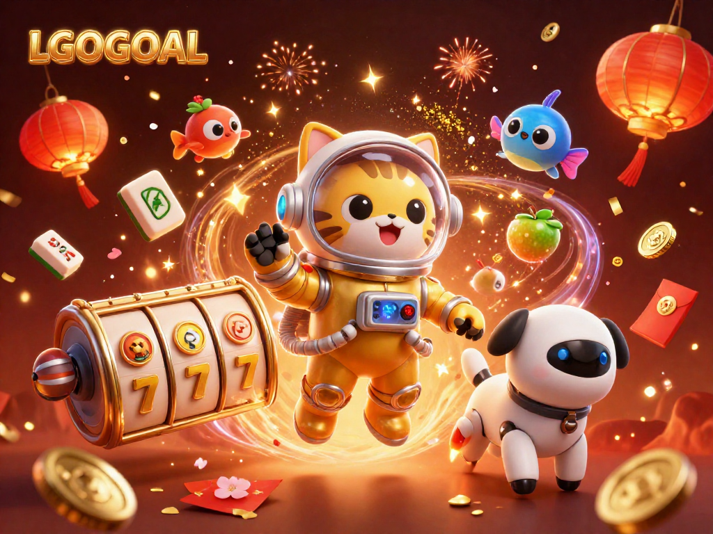 Engage with LGOGOAL’s vibrant games, featuring stunning visuals and interactive elements.