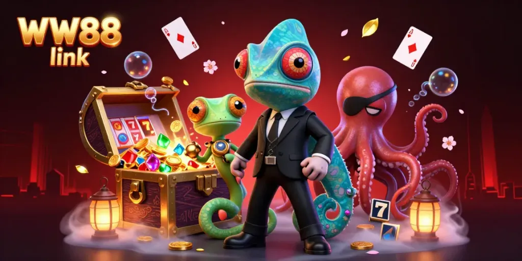Engage with the immersive WW88 link casino experience featuring dynamic characters and vibrant gameplay.