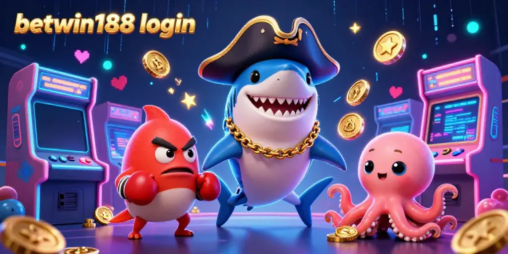 Kemudikan betwin188 login dengan berburu koin emas dan aksesoris ceria di dunia kasino digital.