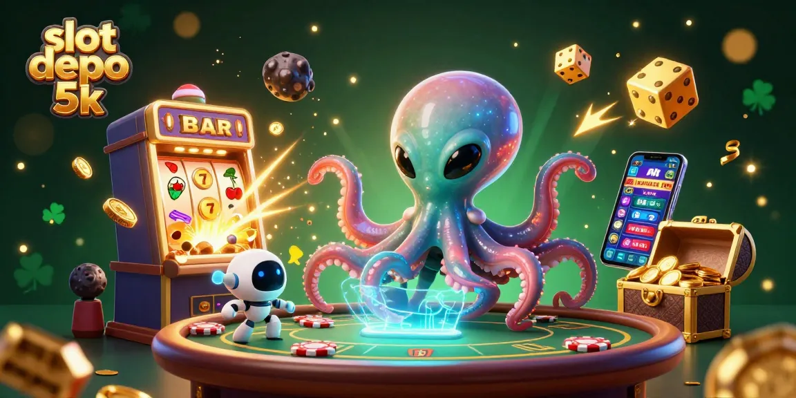 Spin and win at slot depo 5k with vibrant graphics and thrilling jackpot elements!