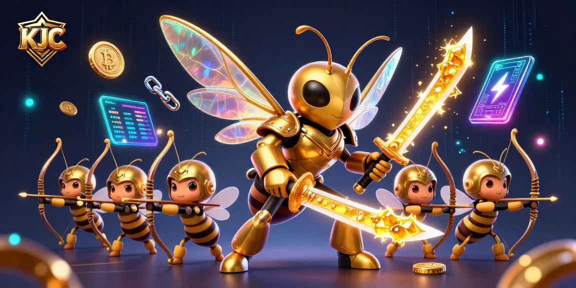 KJC captivates players with vibrant, immersive online gaming experiences featuring unique characters and crypto elements.